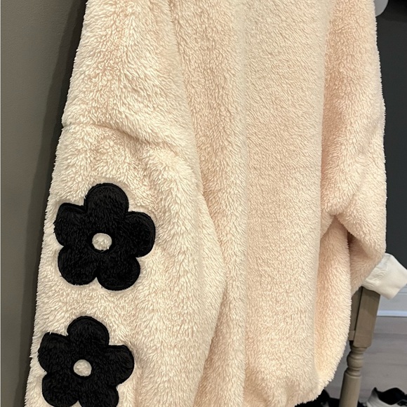 Entro fleece floral jacket - Picture 3 of 3